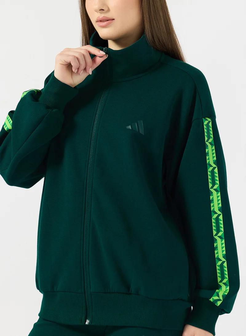 Adidas  Soft Lux Loose Jacket for Women | Best Price UAE